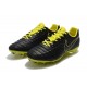 Zapatillas de fútbol Baratas Nike Tiempo Legend VII FG Amarillo Negro