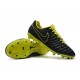 Zapatillas de fútbol Baratas Nike Tiempo Legend VII FG Amarillo Negro