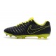 Zapatillas de fútbol Baratas Nike Tiempo Legend VII FG Amarillo Negro