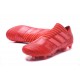 Adidas Nemeziz 17+ 360 Agility FG para Hombre Rojo Rosa
