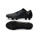 Zapatos de fútbol Baratas Adidas Nemeziz 17+ 360 Agility FG Todo Negro