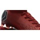 Baratas Zapatillas de fútbol Nike Mercurial Superfly VI 360 Elite FG Rojo Vino