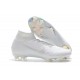 Baratas Zapatillas de fútbol Nike Mercurial Superfly VI 360 Elite FG Todo Blanco