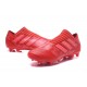 Adidas Nemeziz 17+ 360 Agility FG para Hombre Rojo Rosa