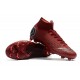 Baratas Zapatillas de fútbol Nike Mercurial Superfly VI 360 Elite FG Rojo Vino