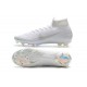 Baratas Zapatillas de fútbol Nike Mercurial Superfly VI 360 Elite FG Todo Blanco