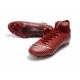 Baratas Zapatillas de fútbol Nike Mercurial Superfly VI 360 Elite FG Rojo Vino