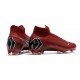 Baratas Zapatillas de fútbol Nike Mercurial Superfly VI 360 Elite FG Rojo Vino