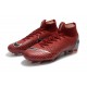 Baratas Zapatillas de fútbol Nike Mercurial Superfly VI 360 Elite FG Rojo Vino