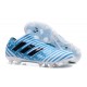 Baratas Botas de fútbol Adidas Nemeziz 17+ 360 Agility FG Blanco Azul Negro