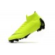 Baratas Zapatillas de fútbol Nike Mercurial Superfly VI 360 Elite FG Amarillo Fluorescente
