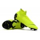 Baratas Zapatillas de fútbol Nike Mercurial Superfly VI 360 Elite FG Amarillo Fluorescente