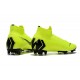 Baratas Zapatillas de fútbol Nike Mercurial Superfly VI 360 Elite FG Amarillo Fluorescente