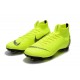 Baratas Zapatillas de fútbol Nike Mercurial Superfly VI 360 Elite FG Amarillo Fluorescente