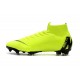 Baratas Zapatillas de fútbol Nike Mercurial Superfly VI 360 Elite FG Amarillo Fluorescente