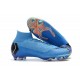 Baratas Zapatillas de fútbol Nike Mercurial Superfly VI 360 Elite FG Azul Negro