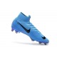 Baratas Zapatillas de fútbol Nike Mercurial Superfly VI 360 Elite FG Azul Negro
