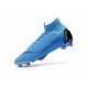Baratas Zapatillas de fútbol Nike Mercurial Superfly VI 360 Elite FG Azul Negro