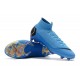 Baratas Zapatillas de fútbol Nike Mercurial Superfly VI 360 Elite FG Azul Negro