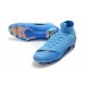 Baratas Zapatillas de fútbol Nike Mercurial Superfly VI 360 Elite FG Azul Negro