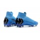 Baratas Zapatillas de fútbol Nike Mercurial Superfly VI 360 Elite FG Azul Negro