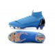 Baratas Zapatillas de fútbol Nike Mercurial Superfly VI 360 Elite FG Azul Negro
