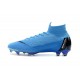 Baratas Zapatillas de fútbol Nike Mercurial Superfly VI 360 Elite FG Azul Negro