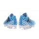 Baratas Botas de fútbol Adidas Nemeziz 17+ 360 Agility FG Blanco Azul Negro
