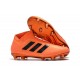 Zapatillas de fútbol adidas Nemeziz 18+ FG - Negro Naranja
