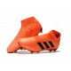 Zapatillas de fútbol adidas Nemeziz 18+ FG - Negro Naranja