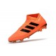 Zapatillas de fútbol adidas Nemeziz 18+ FG - Negro Naranja