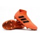 Zapatillas de fútbol adidas Nemeziz 18+ FG - Negro Naranja