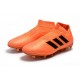 Zapatillas de fútbol adidas Nemeziz 18+ FG - Negro Naranja