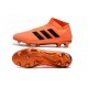 Zapatillas de fútbol adidas Nemeziz 18+ FG - Negro Naranja