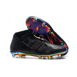 Zapatillas de fútbol adidas Nemeziz 18+ FG - Negro