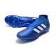 Zapatillas de fútbol adidas Nemeziz 18+ FG - Azul Blanco