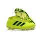 Zapatillas de fútbol adidas Nemeziz 18+ FG - Verde Negro