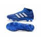 Zapatillas de fútbol adidas Nemeziz 18+ FG - Azul Blanco