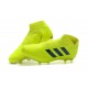 Zapatillas de fútbol adidas Nemeziz 18+ FG - Verde Negro