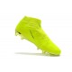 Zapatillas de fútbol adidas Nemeziz 18+ FG - Verde Negro