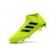 Zapatillas de fútbol adidas Nemeziz 18+ FG - Verde Negro