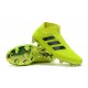 Zapatillas de fútbol adidas Nemeziz 18+ FG - Verde Negro