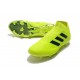 Zapatillas de fútbol adidas Nemeziz 18+ FG - Verde Negro