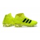 Zapatillas de fútbol adidas Nemeziz 18+ FG - Verde Negro