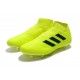 Zapatillas de fútbol adidas Nemeziz 18+ FG - Verde Negro