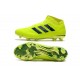 Zapatillas de fútbol adidas Nemeziz 18+ FG - Verde Negro