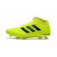 Zapatillas de fútbol adidas Nemeziz 18+ FG - Verde Negro
