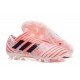 Botas de fútbol Adidas Nemeziz 17+ 360 Agility FG Naranja Negro Blanco