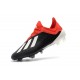 Botas Baratas - Zapatillas de fútbol Adidas X 18.1 FG Blanco Negro Rojo