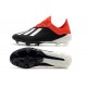 Botas Baratas - Zapatillas de fútbol Adidas X 18.1 FG Blanco Negro Rojo